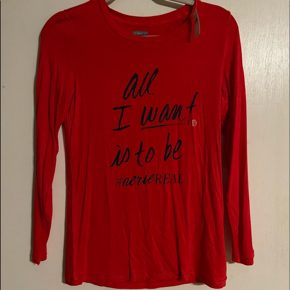 Aerie long sleeve